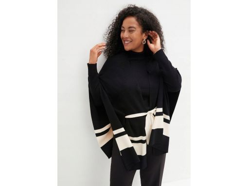 B.P.C sweter wiązany oversize ^56/58