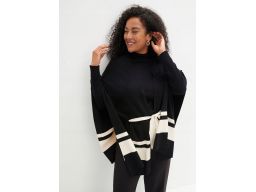 B.P.C sweter wiązany oversize ^56/58
