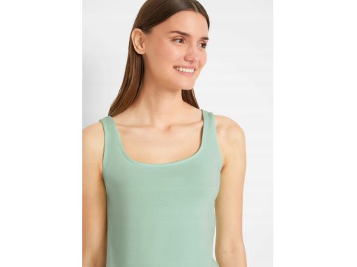 B.P.C top zielony pistacjowo miętowy ^48/50