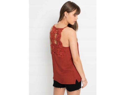 B.P.C top modny z koronką r.40