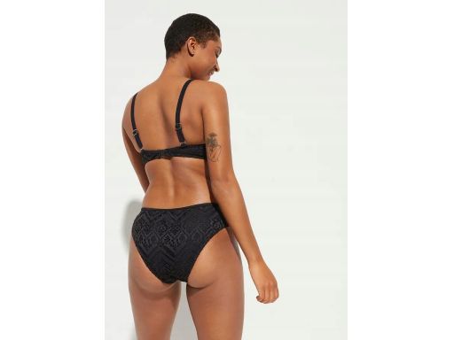 B.P.C kostium kąpielowy monokini czarny ażurowy r.38