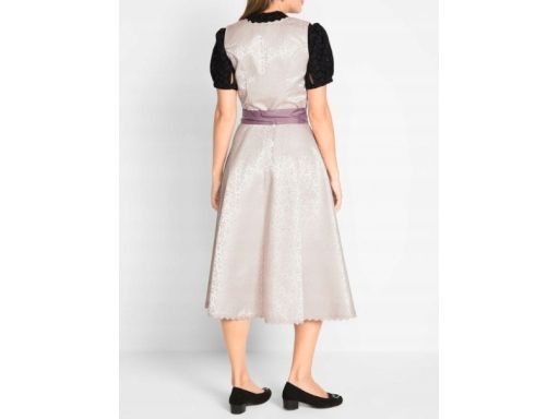 B.P.C. sukienka ludowa z fartuszkiem 52.