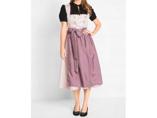 B.P.C. sukienka ludowa z fartuszkiem 52.