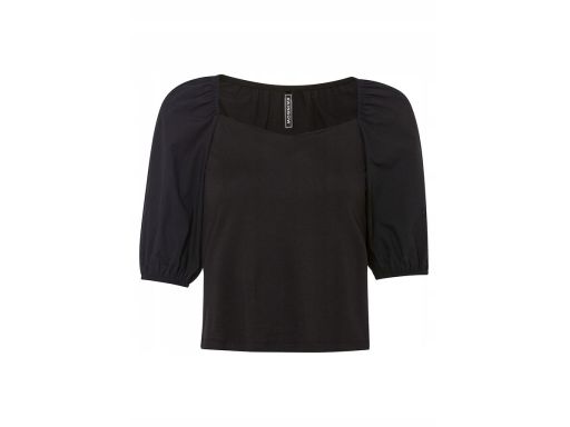 B.P.C bluzka czarna z wycięciem ^40/42