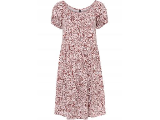 *B.P.C sukienka carmen wzorzysta r.32/34