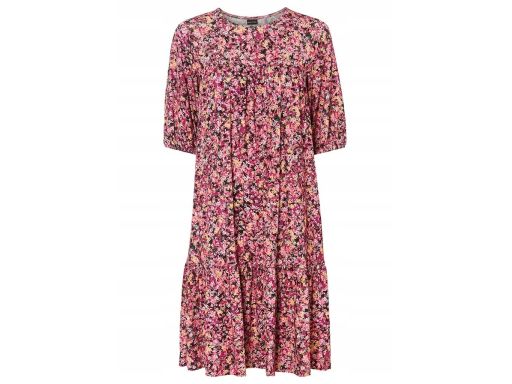 B.P.C sukienka shirtowa w kwiaty 40/42.