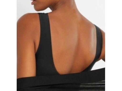 B.P.C. biustonosz Feel Comfort czarny z koronką 44.