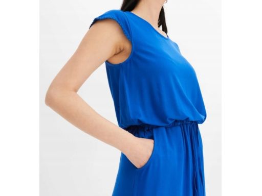 B.P.C sukienka niebieska z wiskozy r.48/50