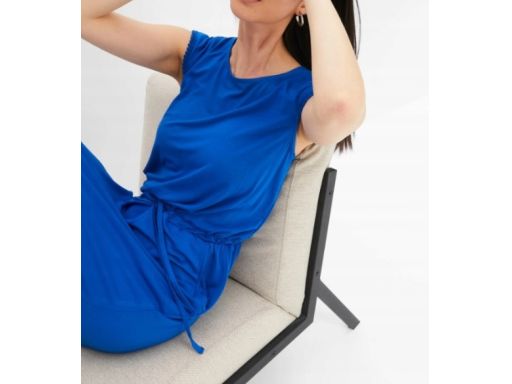 B.P.C sukienka niebieska z wiskozy r.48/50