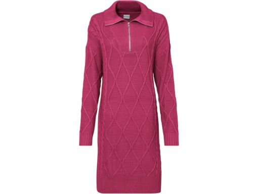 B.P.C sukienka dzianinowa różowa r.40/42