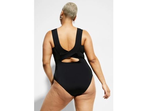 B.P.C modelujący kostium kąpielowy shape czarny 44.