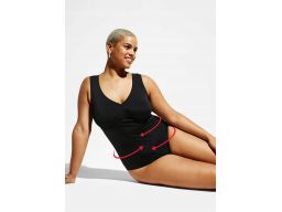 B.P.C modelujący kostium kąpielowy shape czarny 44.
