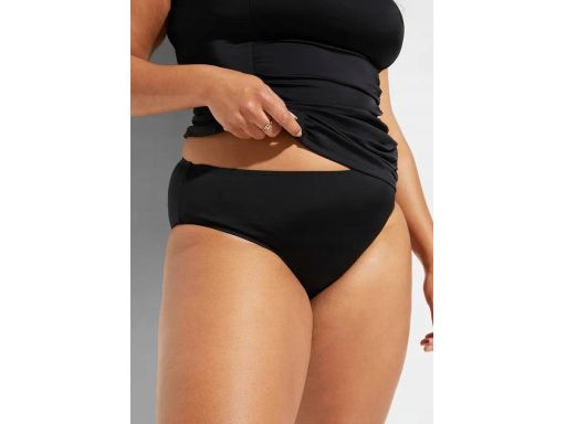 B.P.C tankini czarne z poliamidu z recyklingu 40.