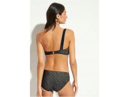 B.P.C bikini bandeau czarno-złote Premium ^40