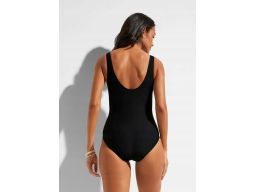 B.P.C kostium jednoczęściowy we wzór z efektem 2w1 r.44