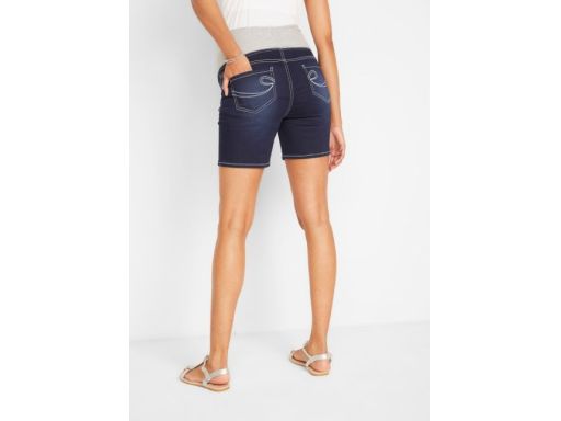 B.P.C krótkie spodenki ciążowe granat r.36