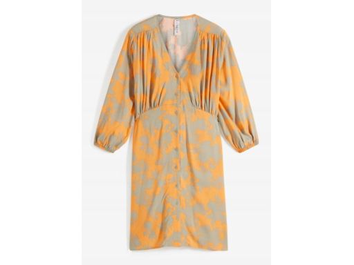 B.P.C sukienka z nadrukiem letnia r.44