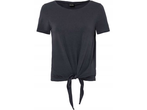 B.P.C t-shirt z wiskozy z wiązaniem r.40/42