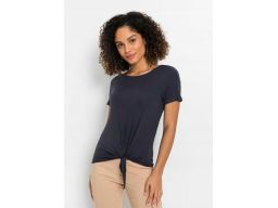 B.P.C t-shirt z wiskozy z wiązaniem r.40/42