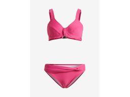 B.P.C różowe bikini minimizer z figami ^48(95D)