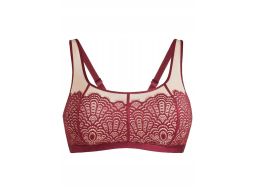 B.P.C biustonosz bustier top koronkowy r.36/38