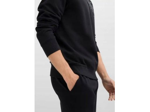 B.P.C męska bluza czarna ze stójką r.3XL