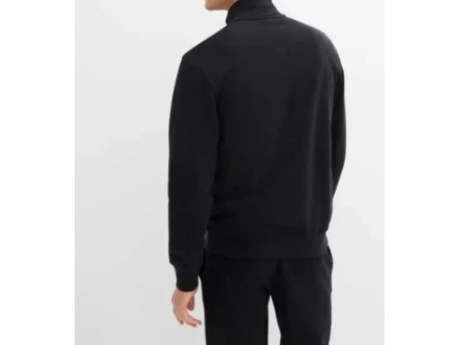 B.P.C męska bluza czarna ze stójką r.3XL