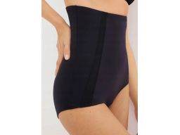 B.P.C. figi shape wysoka talia silny stopień modelowanie czarne ^42