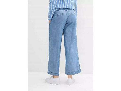 B.P.C spodnie ciążowe jeansy 7/8 proste 42.