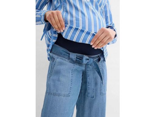 B.P.C spodnie ciążowe jeansy 7/8 proste 42.