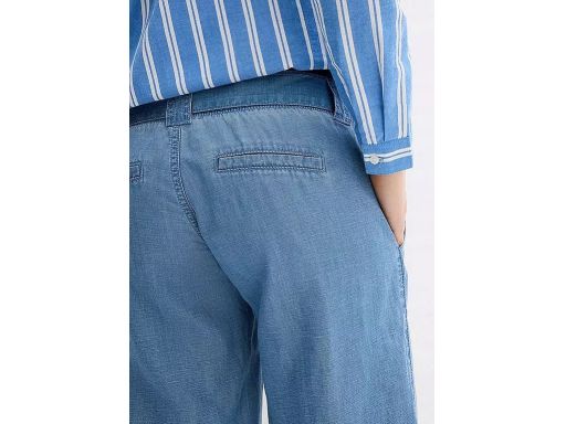 B.P.C spodnie ciążowe jeansy 7/8 proste 42.