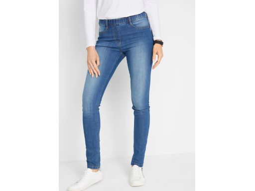 B.P.C spodnie jegginsy jeansowe damskie 56.
