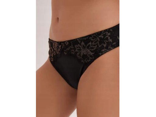 B.P.C koronkowe figi ze złotą nitką r.48/50