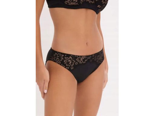 B.P.C koronkowe figi ze złotą nitką r.48/50