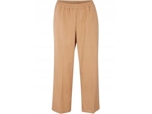 B.P.C beżowe spodnie proste r.38