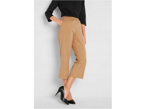 B.P.C beżowe spodnie proste r.38