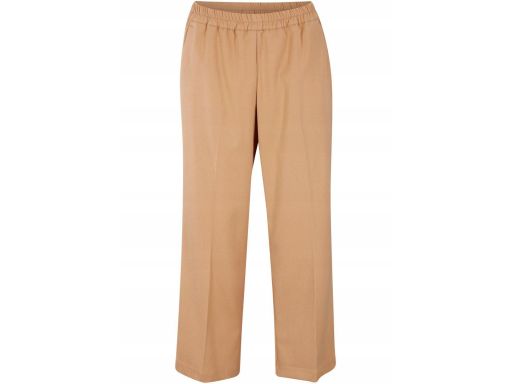 B.P.C beżowe spodnie proste r.38