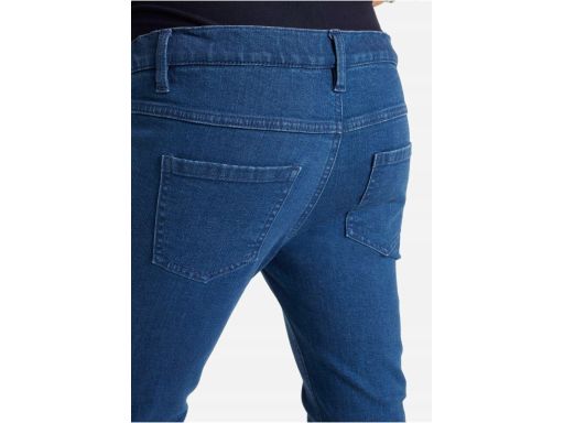 B.P.C ciążowe jeansy ciemne capri r.52