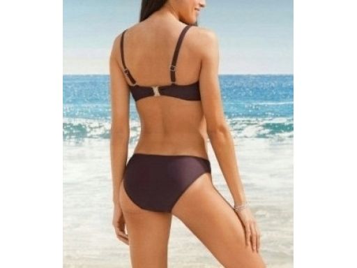 B.P.C bikini brązowe na fiszbinach r.40(80E)