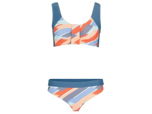 B.P.C sportowe bikini bustier kolorowe r.38(75C)