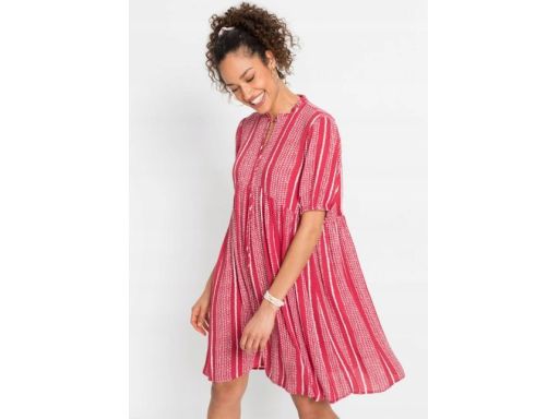 B.P.C letnia sukienka ze wzorem 40