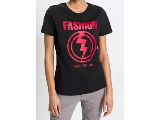 B.P.C t-shirt z nadrukiem FASHION 40/42