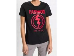 B.P.C t-shirt z nadrukiem FASHION 40/42