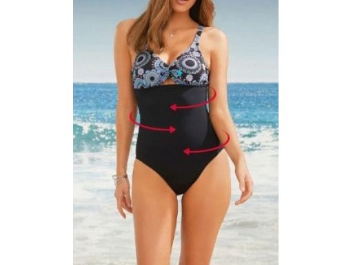 B.P.C kostium jednoczęściowy SHAPE z wycięciem 36