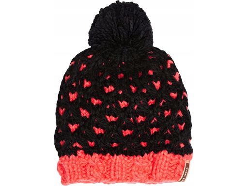 Chiemsee damska czapka zimowa z pomponem