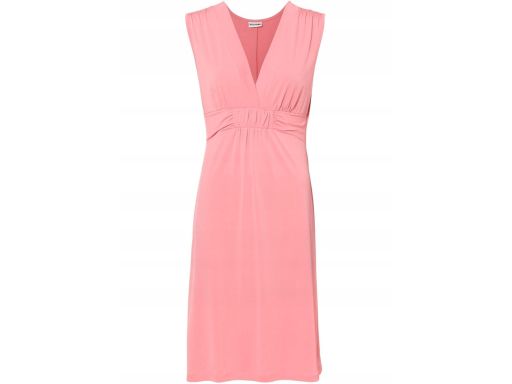 B.P.C sukienka jasny pudrowy róż ^44/46
