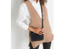 B.P.C kamizelka dzianinowa beżowa w serek 44/46.