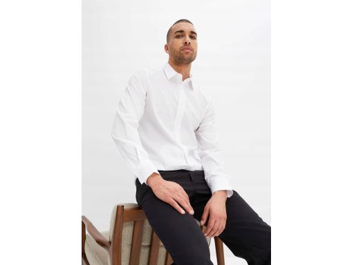 B.P.C koszula męska biała biznesowa 47/48.