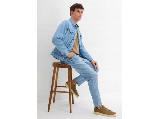 B.P.C męskie jeansy z ciężkiego denimu r.46