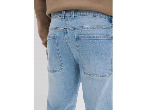 B.P.C męskie jeansy z ciężkiego denimu r.46